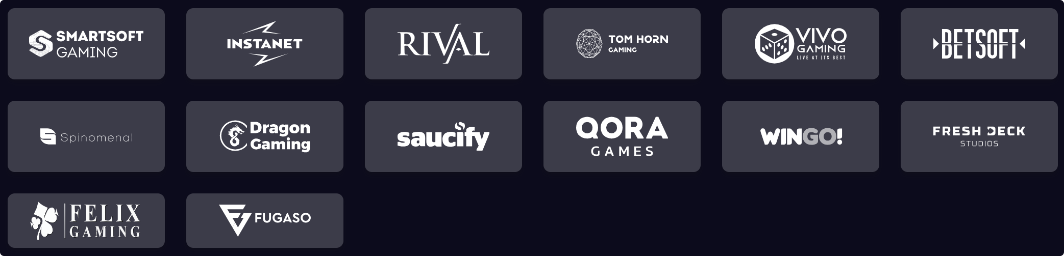 alwaysvegas providers